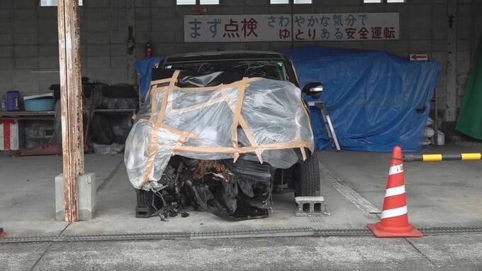 カーブ曲がり切れずに道路脇の木に衝突か　乗用車運転していた男性（30）死亡　鹿児島・南さつま市|TBS NEWS DIG