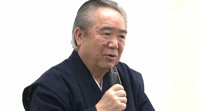 「人とのかかわりが心の健康に非常に重要なんじゃないか」精神科医・山本昌知さん主催の会で藤原良雄さんが「後藤新平」をテーマに講演【岡山】|TBS NEWS DIG