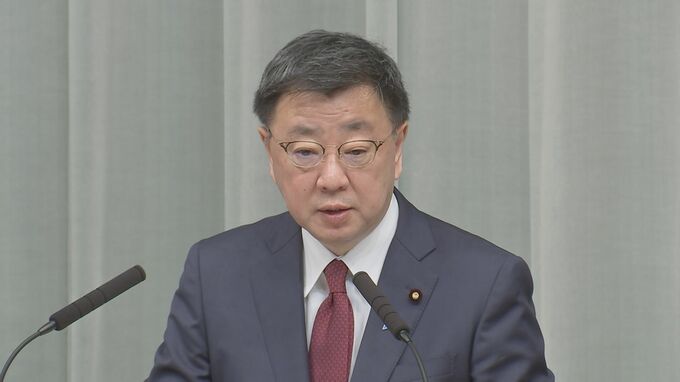 松野官房長官「中小企業などへの波及期待」春闘・大手高水準賃上げ回答受け