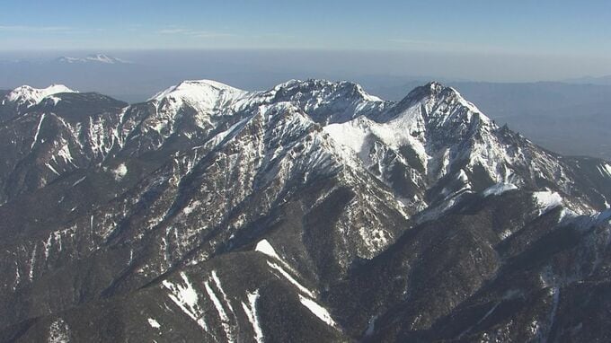 八ヶ岳連峰赤岳で遭難・２６歳男性を無事救助　|　SBC NEWS | 長野のニュース | SBC信越放送