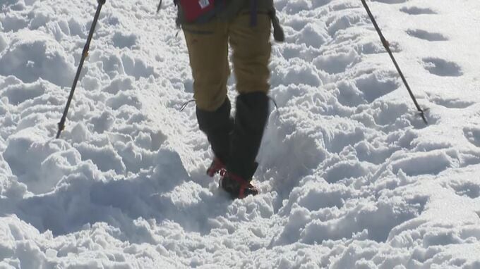 標高1523メートルの雪山 登山中の男性が滑落…低体温症で死亡 福井・大野市の荒島岳　|　石川県のニュース｜MRO北陸放送