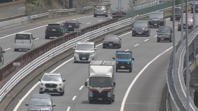 お盆期間の高速道路渋滞予測を発表　下りピークは8日・13日の2回で中央道・最大45キロ　上りピーク14日～15日で関越道・最大40キロ　高速道路各社|TBS NEWS DIG