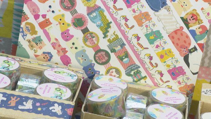 ずらり 見ているだけでもワクワクな文具 かなざわ文具の博覧会　|　石川県のニュース｜MRO北陸放送