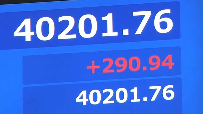 日経平均　４万円回復は?