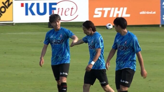 J1・ファジアーノ岡山 初の海外キャンプでドイツ1部チームと練習試合 神谷優太がゴール|TBS NEWS DIG