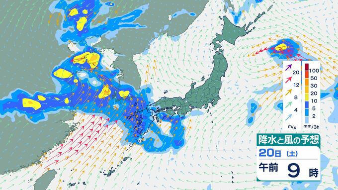 【気象庁の週間天気予報】6月16日～22日までの各地の天気は？　今後の雨風シミュレーション【気象庁15日発表】|TBS NEWS DIG