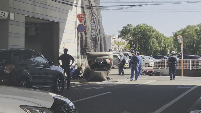 宮崎市で当て逃げ事件　原付バイク運転の男性が骨折　逃走した被疑者を逮捕|TBS NEWS DIG