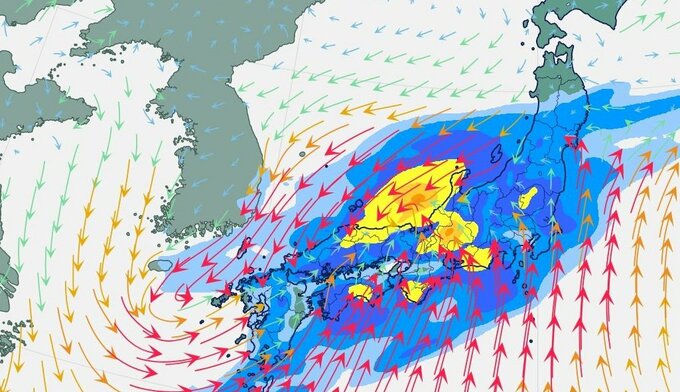【気象庁】週明けは東日本・西日本で大雨に警戒　警報級となる可能性も【4月1日(火)までの雨風シミュレーション】|TBS NEWS DIG