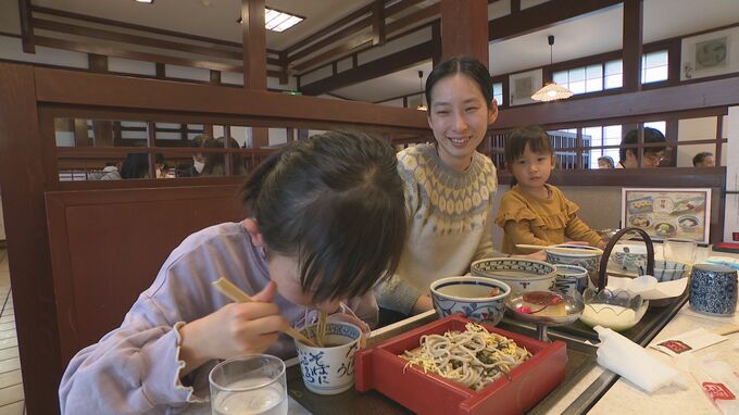 そば店は大忙し！大みそかに「年越しそば」家族連れでにぎわう　|　石川県のニュース｜MRO北陸放送