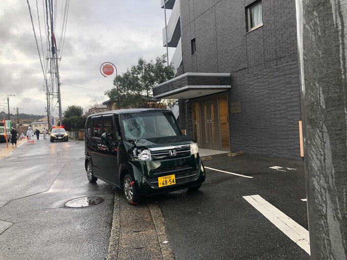 高齢男性が軽乗用車にはねられ死亡　山口・下関|TBS NEWS DIG