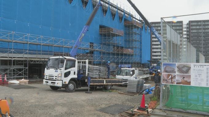 下関市立大学に看護学部　認可の見通しに　2025年4月開設目指す|TBS NEWS DIG