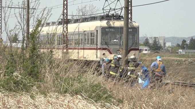 線路内で作業中の19歳男性社員が死亡　国の運輸安全委員会が調査官2人を派遣　富山　|　富山のニュース｜天気・防災｜チューリップテレビ