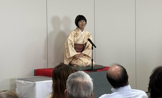 人生の終わりの大切さ笑って学ぶ「落語で終活」イベント開催　福島・郡山|TBS NEWS DIG