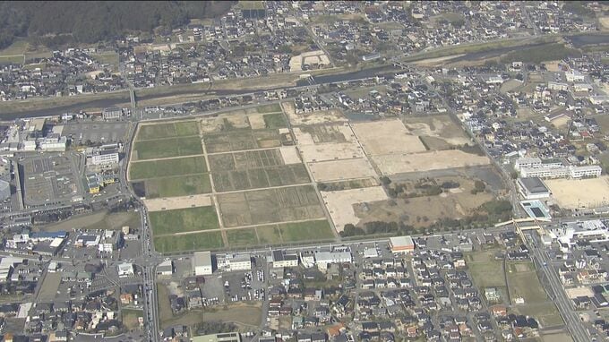 農業試験場跡地の利用に向けて　交通渋滞を避けるため“道路との接続に一定の制限を設けて整備”基準案を了承　山口|TBS NEWS DIG
