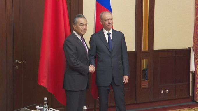 プーチン氏側近が中国外相と会談　首脳会談に期待|TBS NEWS DIG