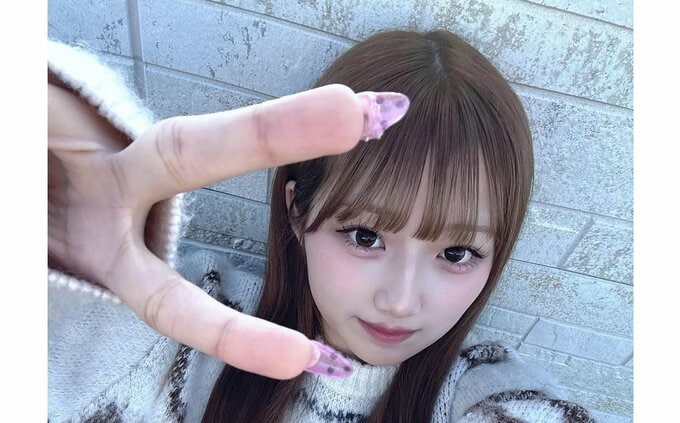 【辻希美・長女】希空さん　ニット姿の最新ショット公開　フォロワー数は急増中|TBS NEWS DIG