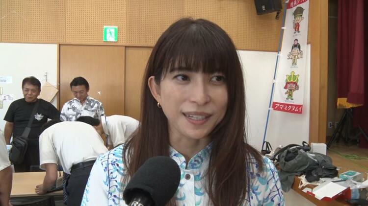 元SPEED上原多香子さんもアドバイス 沖縄戦で消失した「越来グスク