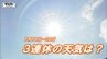 【画像で見る】3連休の天気は？あすは山形県内広い範囲で雨予報→日曜日は雨やくもり→海の日には晴れるところも　近隣県、全国の天気を画像で　|　山形のニュース│TUYテレビユー山形