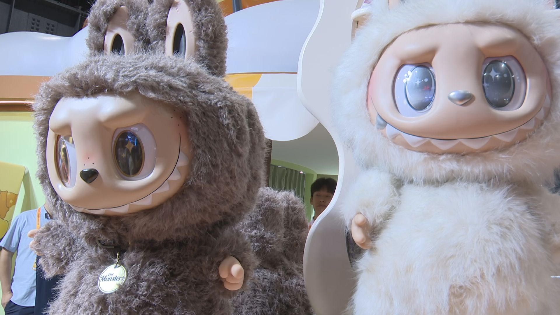 中国 国内最大級の国際展示会開幕 人気は…世界各地でブームの「ラブブ