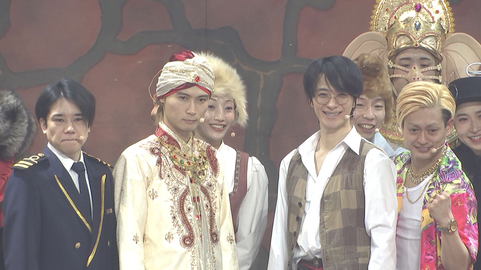 A.B.C-Z】4人体制で初の「ABC座」公演開幕 異色のキャラに挑む | TBS