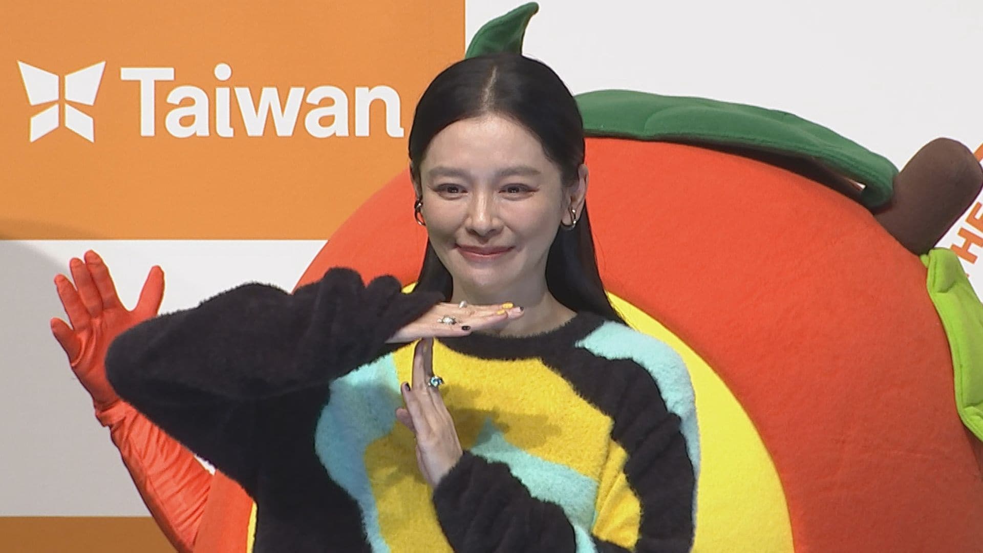 ビビアン・スー】 台湾の食をPR ランニング嫌いを告白も 美ボディの