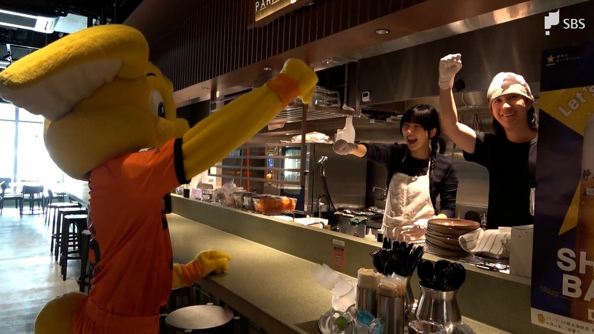 清水エスパルス選手の推しメニューも 静岡駅北側ビル「M20」cosa開業1周年でコラボ