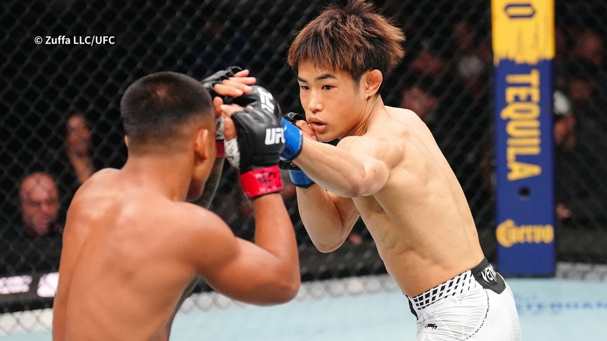 平良達郎 UFCの頂点には届かず 王者ヴァンに5回TKOで敗れる フライ級タイトルマッチ