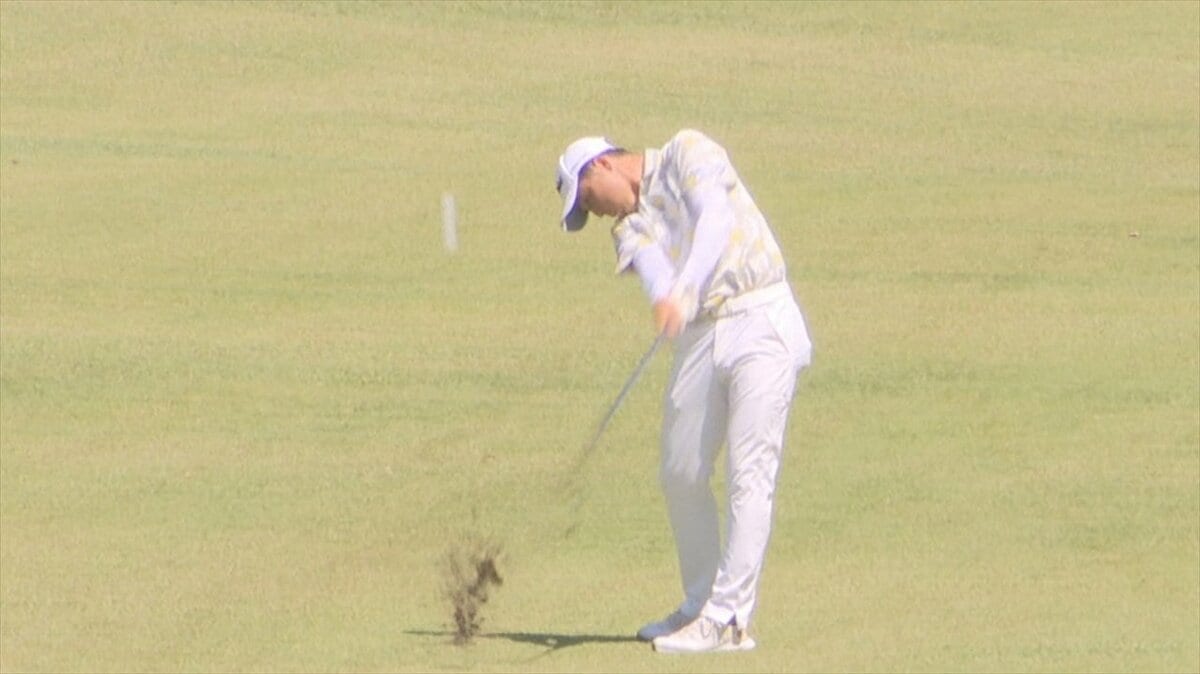 岩本高志選手らトッププロとアマチュア選手およそ180人が参加　オープンゴルフ選手権　山梨