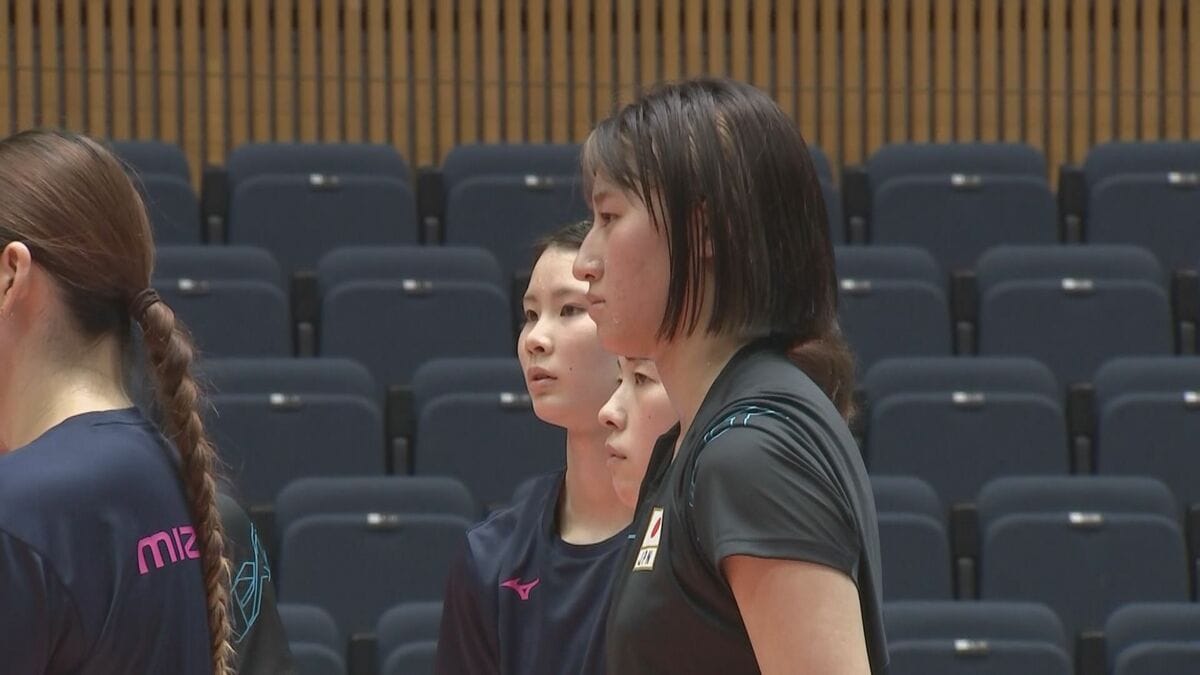 バレーボール女子 母は元日本代表 20歳の秋本美空が躍動 チーム最多の34得点【アジア大会 愛知･名古屋2026】