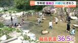 【丸森町で最高気温36.5度】2026年初の猛暑日！子どもたちが水遊びを楽しむ　宮城・丸森町|TBS NEWS DIG