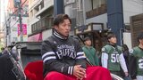 ホークス野村勇選手が商店街をパレード ニセ電話詐欺被害防止などを呼びかけ | 福岡のニュース|RKB NEWS|RKB毎日放送