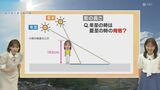 21日(日)は夏至　冬至と比べて影の長さは？【長崎天気】あすはすっきりしない天気|TBS NEWS DIG