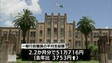 公務員に夏のボーナス 平均支給額は51万716円 4年ぶりに前年上回る 知事には245万5200円 | MRTニュース | MRT宮崎放送