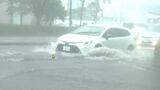 【動画】福島市で「ゲリラ豪雨」道路冠水、住宅浸水の通報も　6日も大気不安定　福島　|　福島のニュース│TUF
