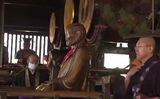 盗難から5日　『びんずる像』が善光寺本堂に戻る　参拝客も早速触って御利益に　長野|TBS NEWS DIG
