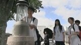 石川・穴水高の生徒が大槌町訪問　防潮堤など巡って大槌高生と交流　被災経験持つ高校生が語り合う　岩手|TBS NEWS DIG