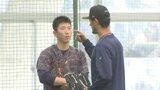 ダルビッシュWBCへ「皆で仲良く、お互い引っ張っていくのがいい」巨人・戸郷に変化球など親身にレクチャー【侍ジャパン】|TBS NEWS DIG