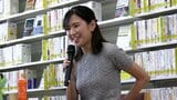 「“私はこれなんだ”って凝り固まらないで」　女性小説家・天川栄人さんが母校で高校生たちにエール【後編】　|　岡山・香川のニュース | 天気 | RSK山陽放送