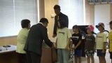 「私たちが遊べる場所を作ってください」 子ども議会で提案されたスポーツパーク整備の要望書を有志が提出 愛媛・松前町 | 愛媛のニュース - Nスタえひめ|あいテレビは6チャンネル