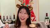 【 穂川果音 】「今年はトナカイです」ワイングラス片手に上機嫌コスプレ 「可愛すぎます」絶賛の声集まる|TBS NEWS DIG