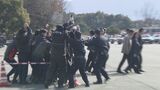 大分県警年頭視閲式 要人警護…容疑者制圧訓練など披露 | 大分のニュース|OBS NEWS|大分放送