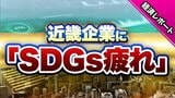近畿の企業に広がる「SDGs疲れ」データが示す関心低下…物価高など経営厳しく「余裕ない」 注力している項目は『働きがいも経済成長も』人手不足のなか“従業員の定着”が狙いか【帝国データバンク調査】|TBS NEWS DIG