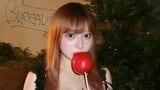 【辻希美・長女】希空 「少しだけお祭り楽しんできた」 夏の一夜 黒ノースリーブで堪能したりんご飴と射的の思い出|TBS NEWS DIG