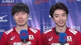 大塚達宣「今の時期、結果よりも内容が大事」山崎彰都「初スタメンに結構緊張してる部分もあった」【ネーションズリーグ】|TBS NEWS DIG
