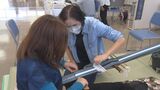 日本最古の技法で織られる「伊波メンサー織」伝統の技をインベントで体験|TBS NEWS DIG