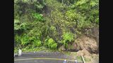 土砂崩れで通行止め　幅12メートルにわたり道路をふさぐ　広島　|　RCC NEWS | 広島ニュース | RCC中国放送