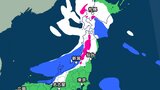 【大雪情報】北日本~西日本の日本海側で大雪か 東北では警報級の風の可能性 48時間降雪量予想では100センチ超えはない見込み【雨と雪の最新シミュレーション】 | 愛媛のニュース - Nスタえひめ|あいテレビは6チャンネル