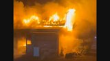 住宅1棟を全焼する火災 焼跡から見つかった遺体は住人の60歳女性 死因は焼死 大分 | 大分のニュース|OBS NEWS|大分放送