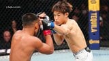 平良達郎 UFCの頂点には届かず 王者ヴァンに5回TKOで敗れる フライ級タイトルマッチ　|　沖縄のニュース｜RBC 琉球放送