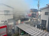 【続報】「バンバンバンと爆発音が」住宅火災で70代男性やけど　駅近くの住宅街　福島・会津若松市　|　福島のニュース│TUF